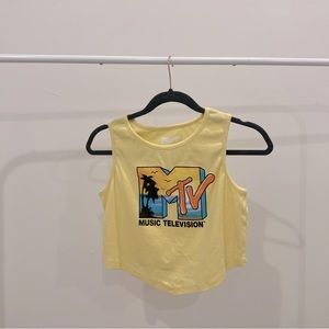 Yellow, MTV, yellow tank top